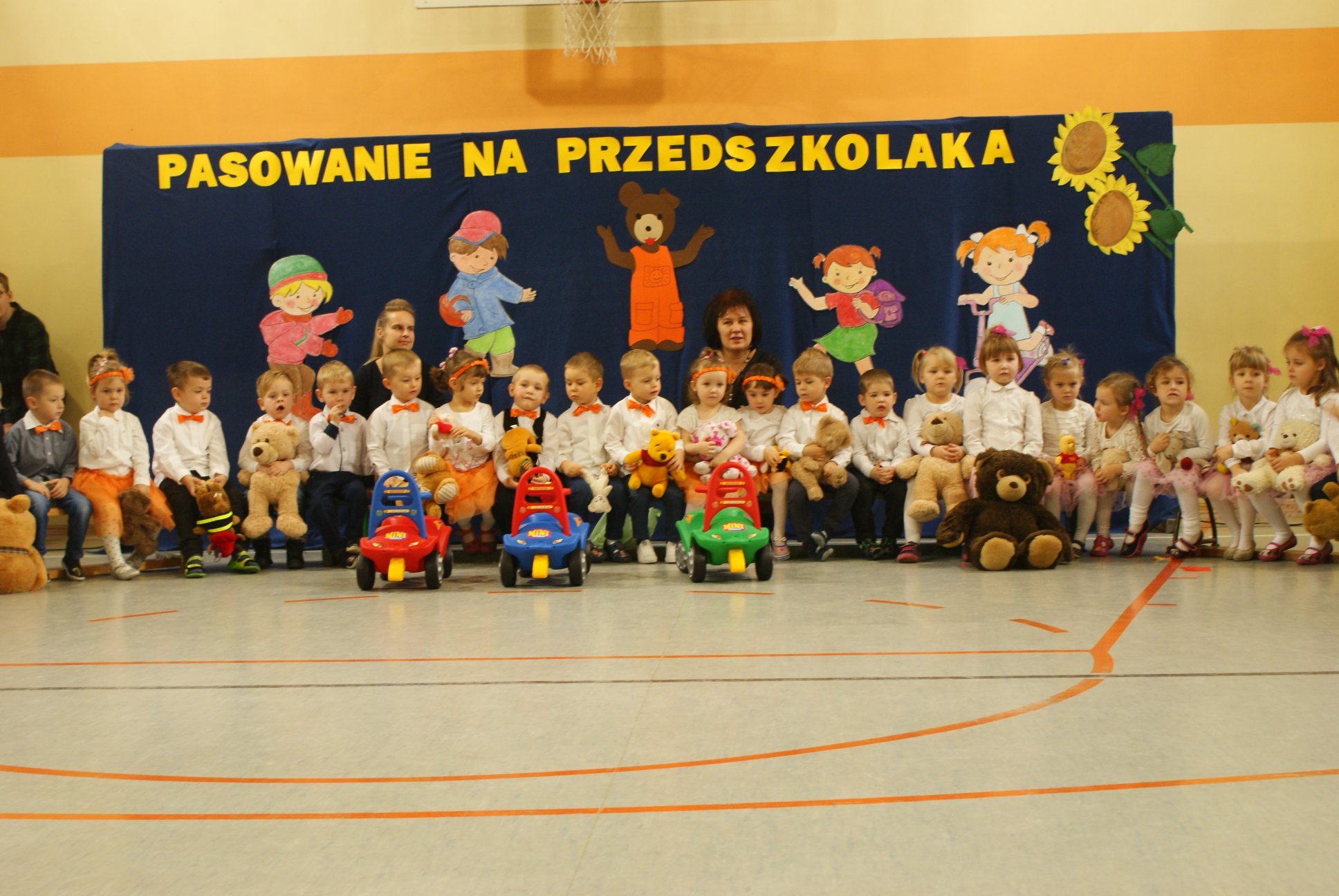 Święto w Przedszkolu Gromadka Misia Uszatka w Rzgowie