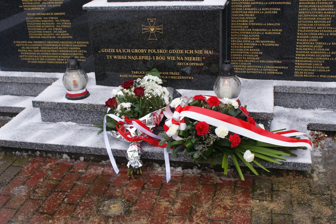 Obchody 72 rocznicy zamordowania przez Hitlerowców rodziny Stuczyńskich