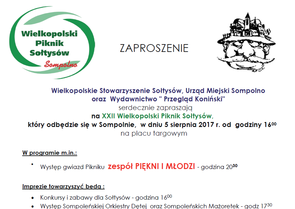 XXII Wielkopolski Piknik Sołtysów