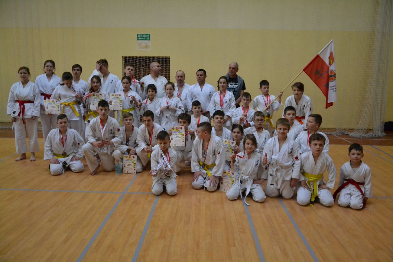 XIII Otwarte Mistrzostwa Polski Karate Tsunami