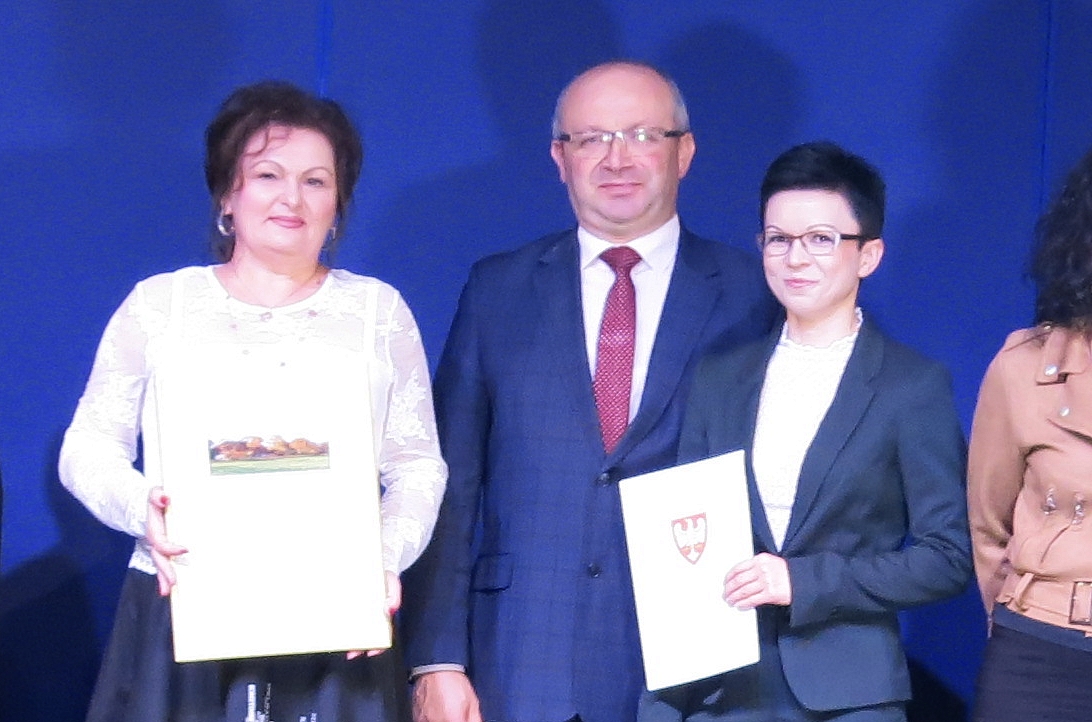 Nagroda dla Szkoły Podstawowej w Sławsku za działanie prokulturowe