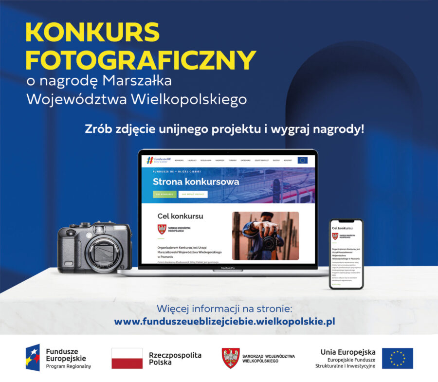 Konkurs fotograficzny o nagrodę Marszałka Województwa Wielkopolskiego