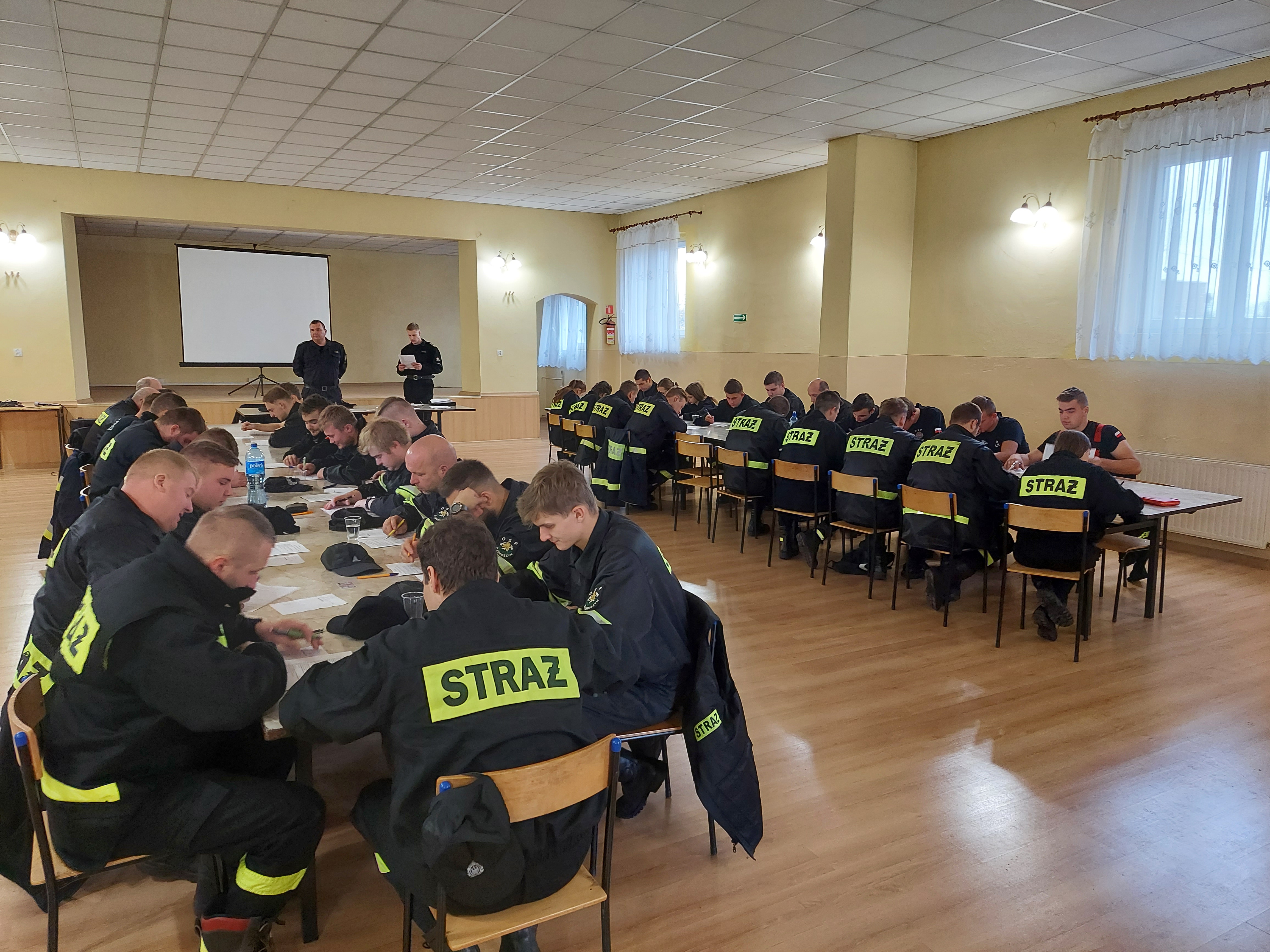 Szkolenie Strażaków Ochotniczych Straży Pożarnych