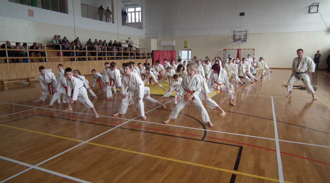 II Otwarte Mistrzostwa Międzywojewódzkie Karate Tsunami