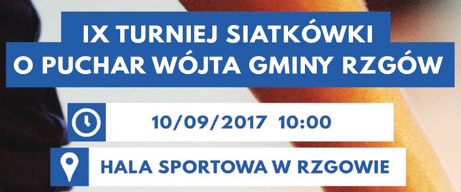 IX Turniej Piki Siatkowej o Puchar Wjta Gminy Rzgw