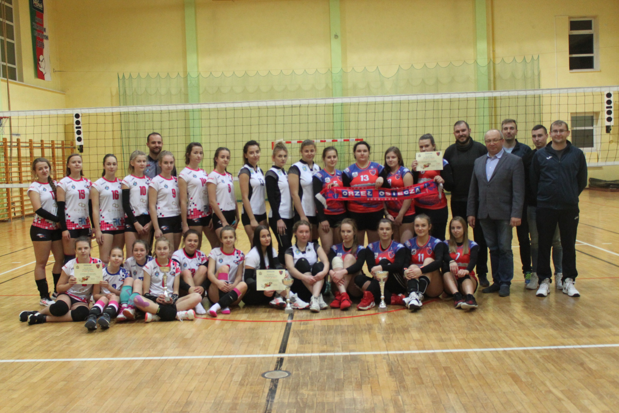 Siatkarki Orła Osiecza najlepsze w II Turnieju Siatkówki Kobiet o Puchar Wójta Gminy Rzgów