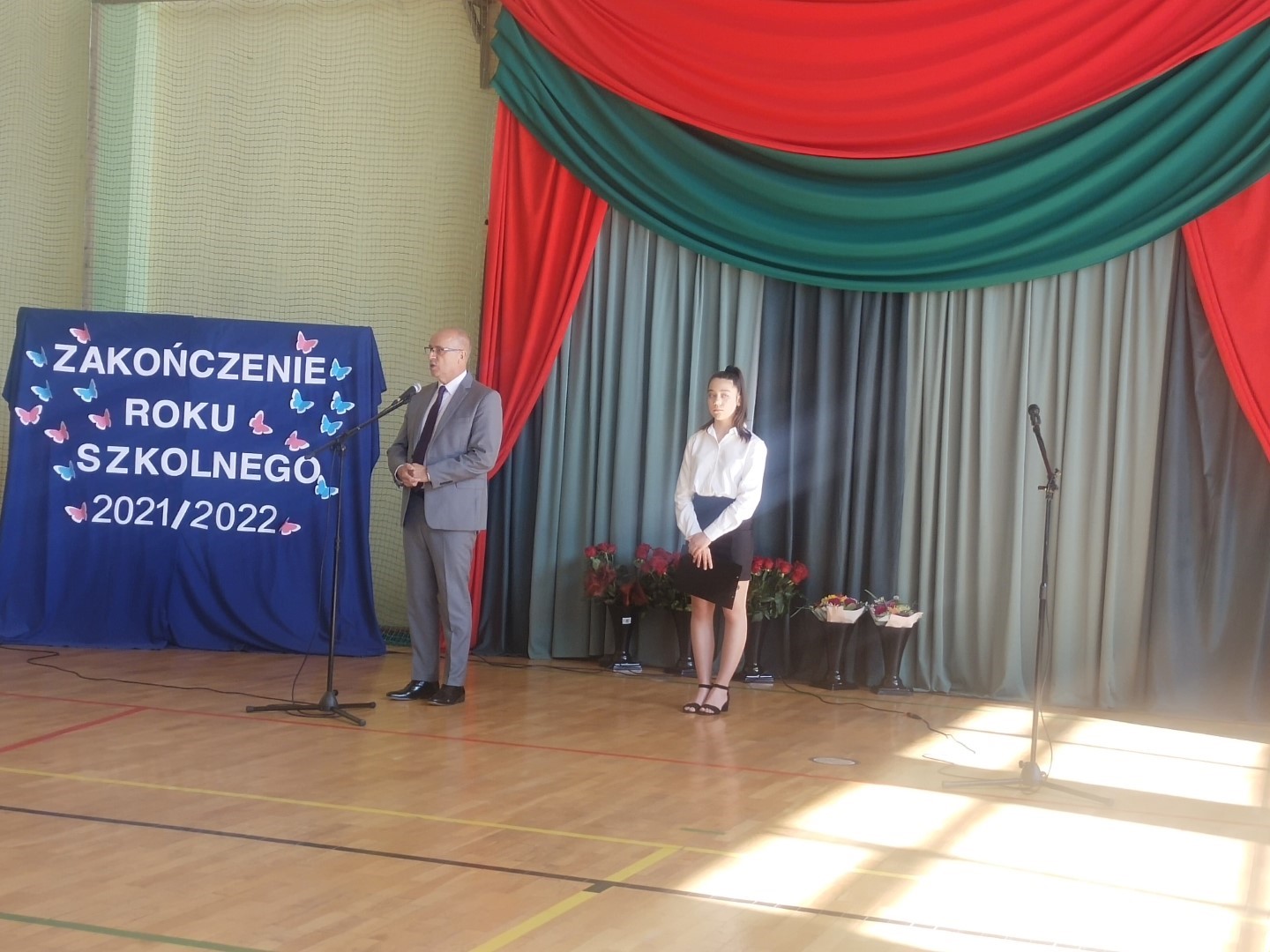 Zakończenie roku szkolnego 2021-2022 w gminie Rzgów.
