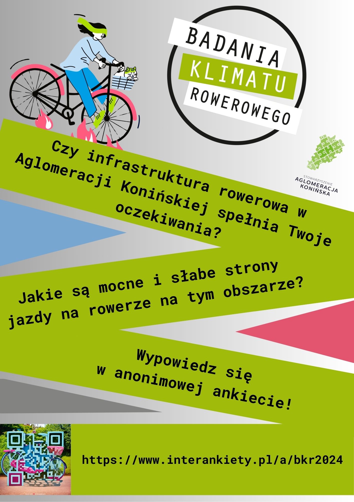 We udzia w Badaniu Klimatu Rowerowego!