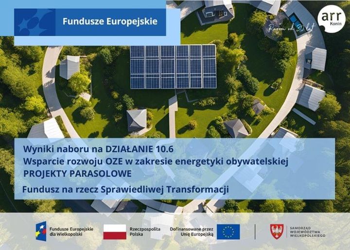 Wniosek  - Instalacja systemw odnawialnych rde energii na terenie gmin Rzgw i Wilczyn otrzyma  dofinansowanie.