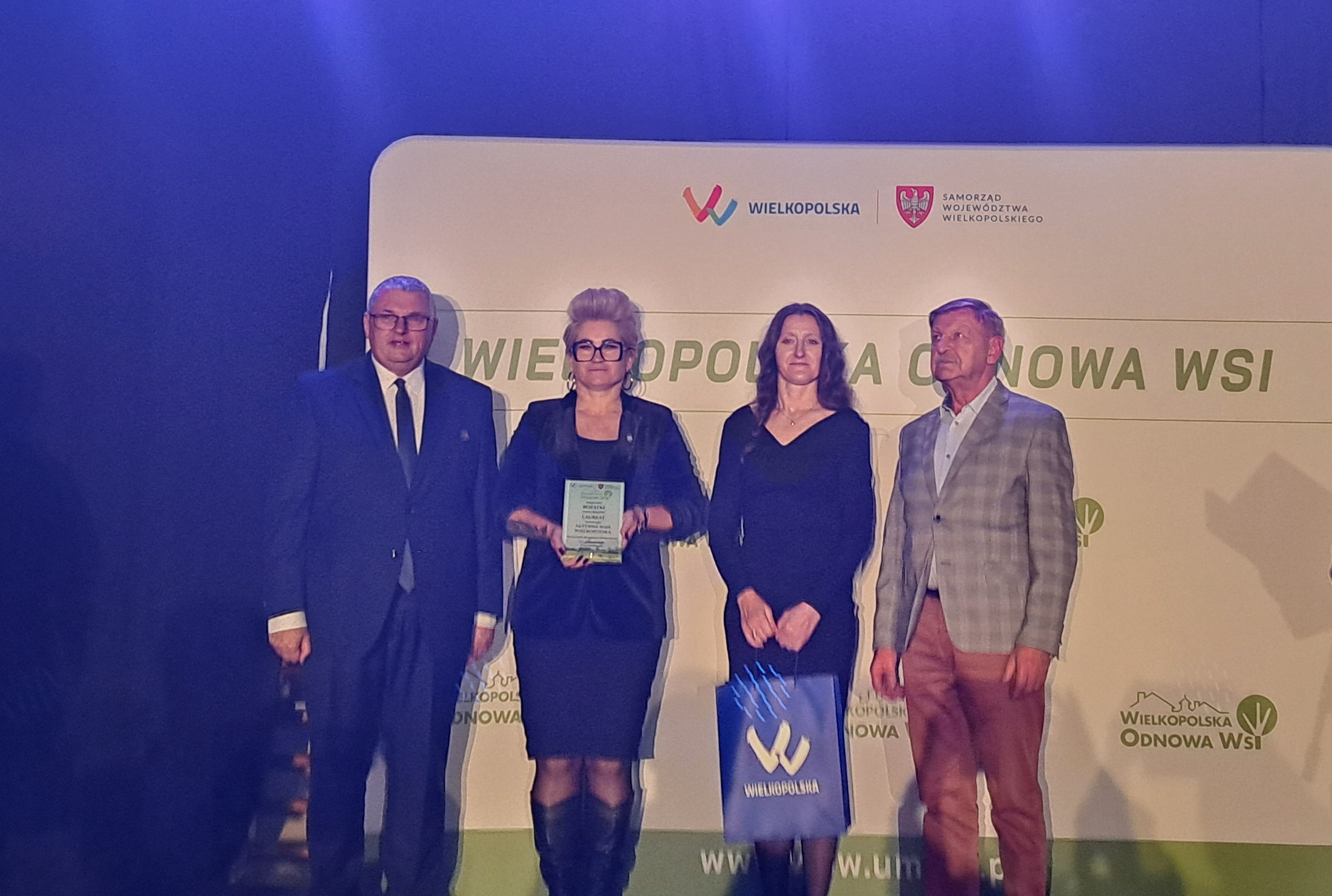 Gala Liderw Wielkopolskiej Odnowy Wsi