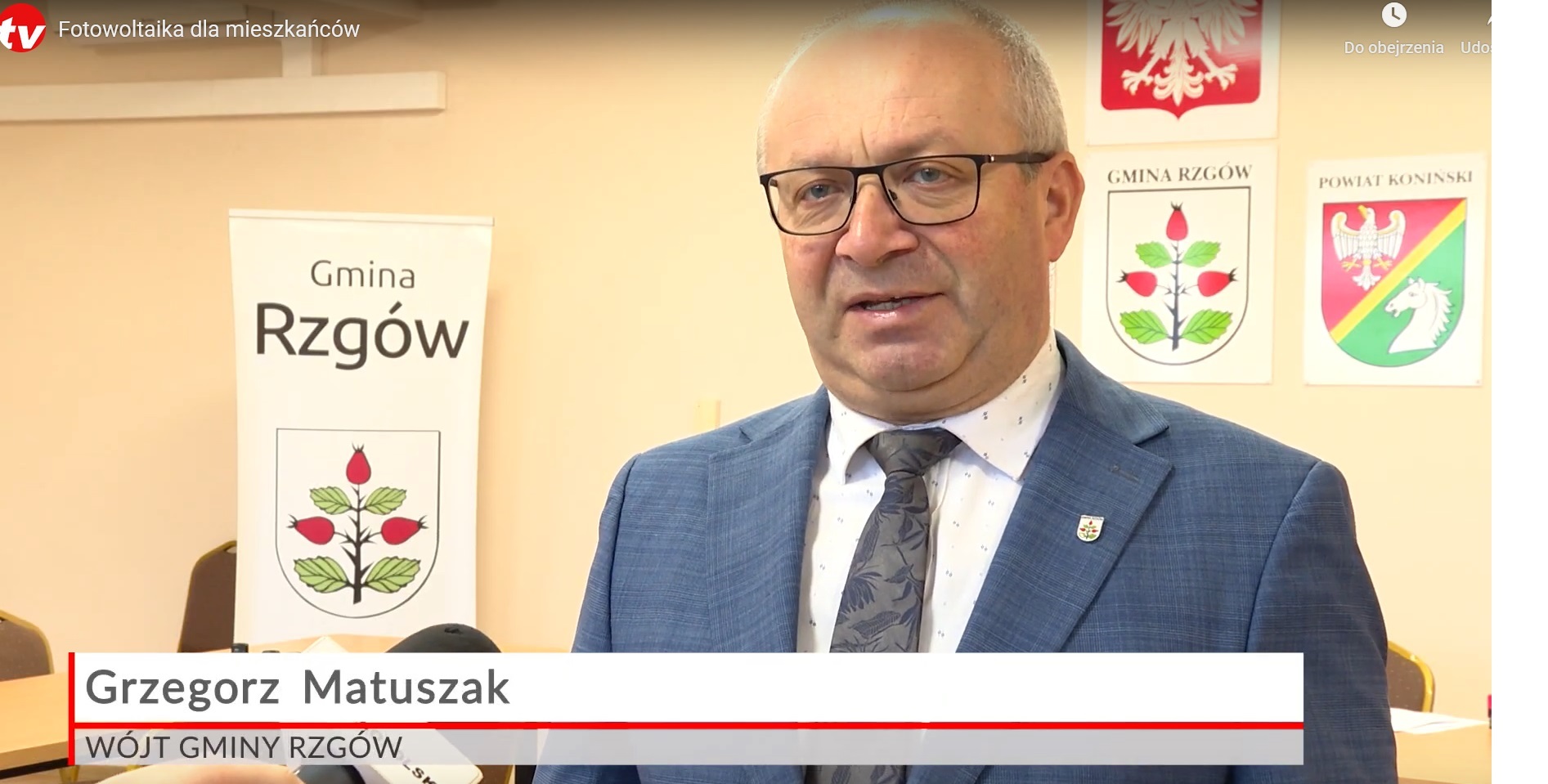 Trwa przekazywanie instalacji oze zainstalowanych na budynkach mieszkacw w latach 2018-2019