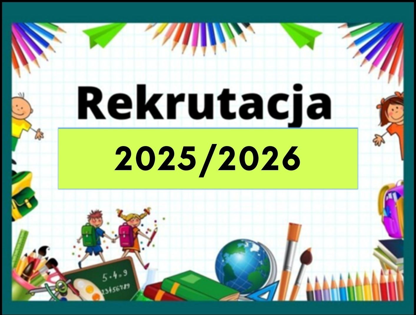 Rekrutacja do przedszkoli