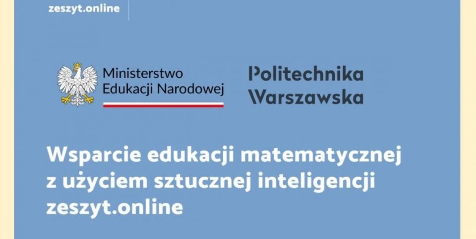 Wsparcie edukacji matematycznej z uyciem narzdzia AI zeszyt.online